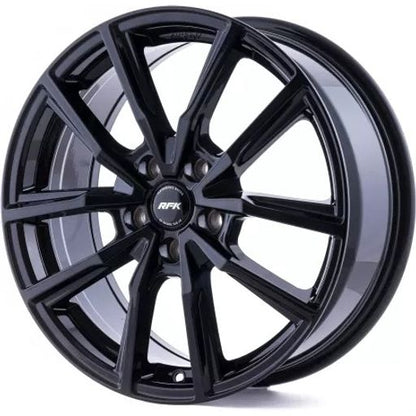 RFK Wheels SLS402 gloss black Alufelge 8.5x19 Zoll ET45 LK 5x120 ML82 – Bild 3