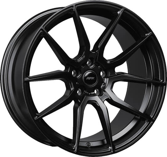 RFK Wheels GLS303 satin black Alufelge 9x20 Zoll ET42 LK 5x120 ML72.6