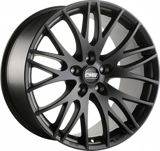 CMS C8 schwarz matt Alufelge 7.5x17 Zoll ET40 LK 5x114.3 ML67.2