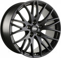 CMS C8 schwarz matt Alufelge 7.5x17 Zoll ET40 LK 5x114.3 ML67.2