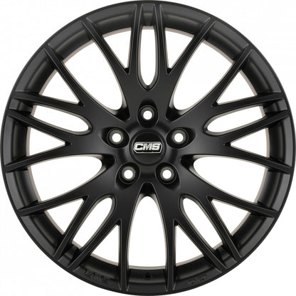 CMS C8 schwarz matt 7.5x17 ET40 - LK5/114.3 ML67.2