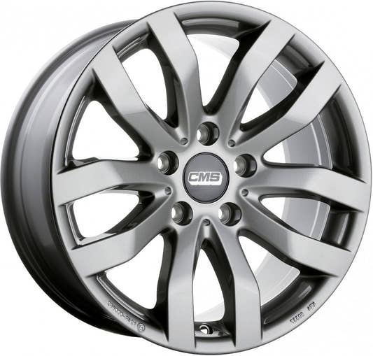 CMS C22 titan glanz 6.5x16 ET45 - LK5/114.3 ML67.2