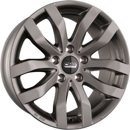 CMS C22 GG Titan Glanz Alufelge 6.5x16 Zoll ET50 LK 5x108 ML63.4 – Bild 2