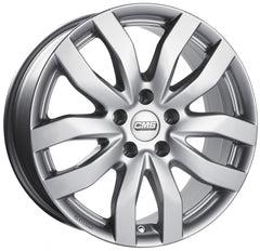 CMS C22 racing silber Alufelge 7.5x17 Zoll ET35 LK 5x114.3 ML67.2