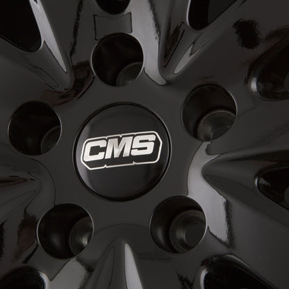CMS C22 complete black glossy Alufelge 7.5x17 Zoll ET52 LK 5x112 ML66.5 – Bild 6