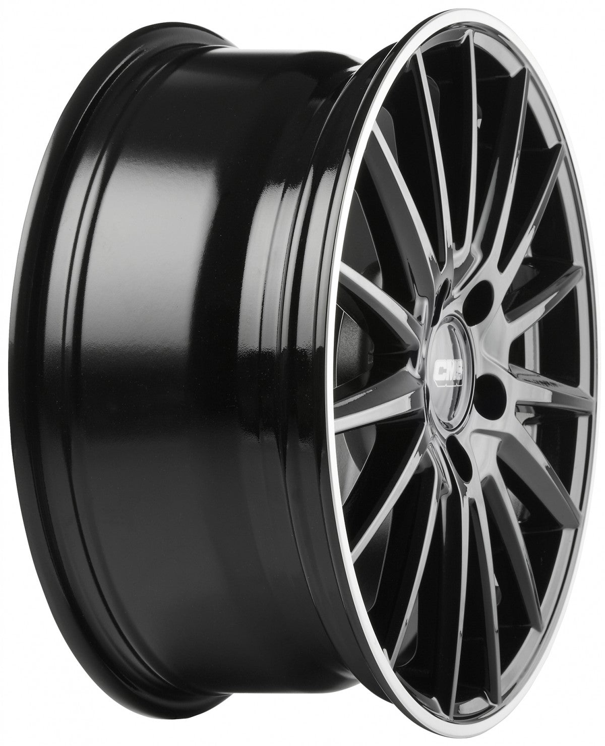 CMS C23 diamond rim black 8x18 ET48.1 - LK5/112 ML66.5