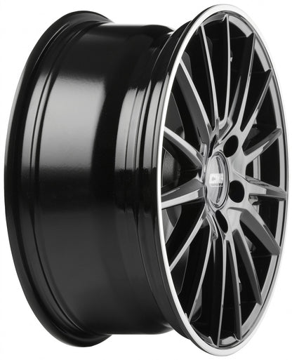 CMS C23 diamond rim black 8x18 ET48.1 - LK5/112 ML66.5
