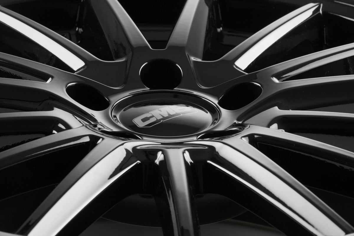 CMS C23 diamond rim black 8x18 ET48.1 - LK5/112 ML66.5