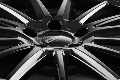 CMS C23 diamond rim black 8x18 ET48.1 - LK5/112 ML66.5