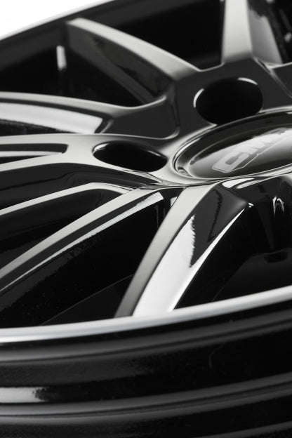 CMS C23 diamond rim black 8x18 ET48.1 - LK5/112 ML66.5