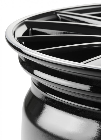 CMS C23 diamond rim black 8x18 ET48.1 - LK5/112 ML66.5