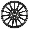 CMS C23 diamond rim black Alufelge 8x18 Zoll ET48 LK 5x108 ML63.4