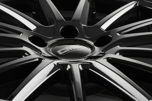 CMS C23 diamond rim black 8x19 ET30.1 - LK5/112 ML66.5