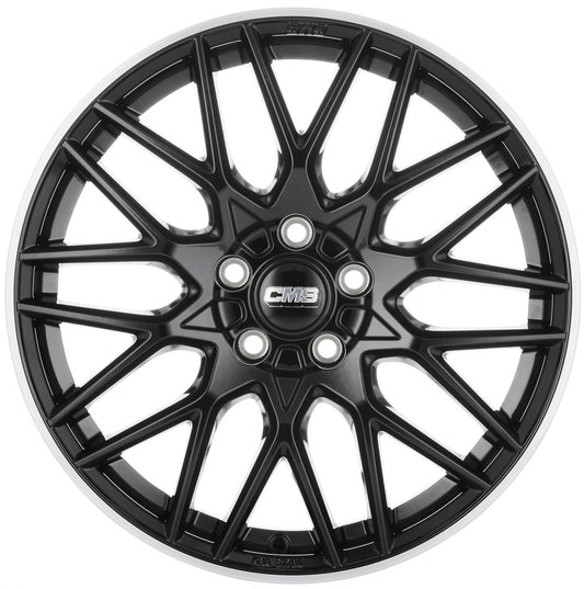 CMS C25 diamond rim black 7x17 ET45 - LK4/100 ML67.2