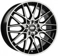CMS C25 diamond black Alufelge 8x19 Zoll ET40 LK 5x114.3 ML67.2