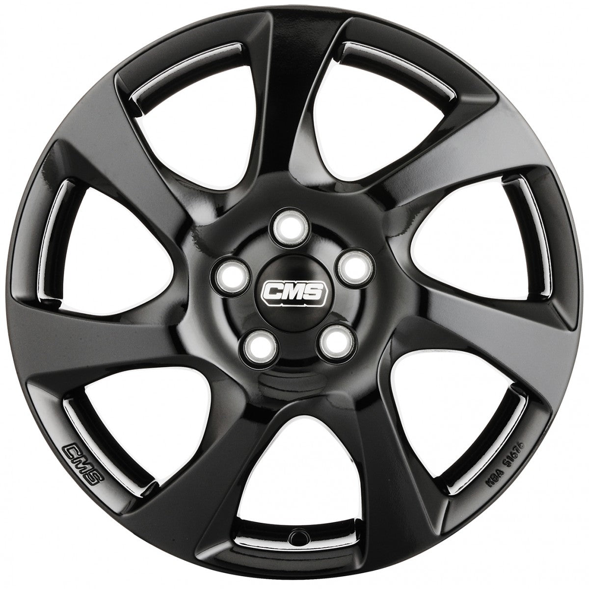 CMS C24 complete black gloss Alufelge – Bild 2