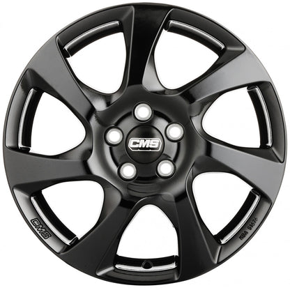 CMS C24 complete black gloss Alufelge – Bild 2