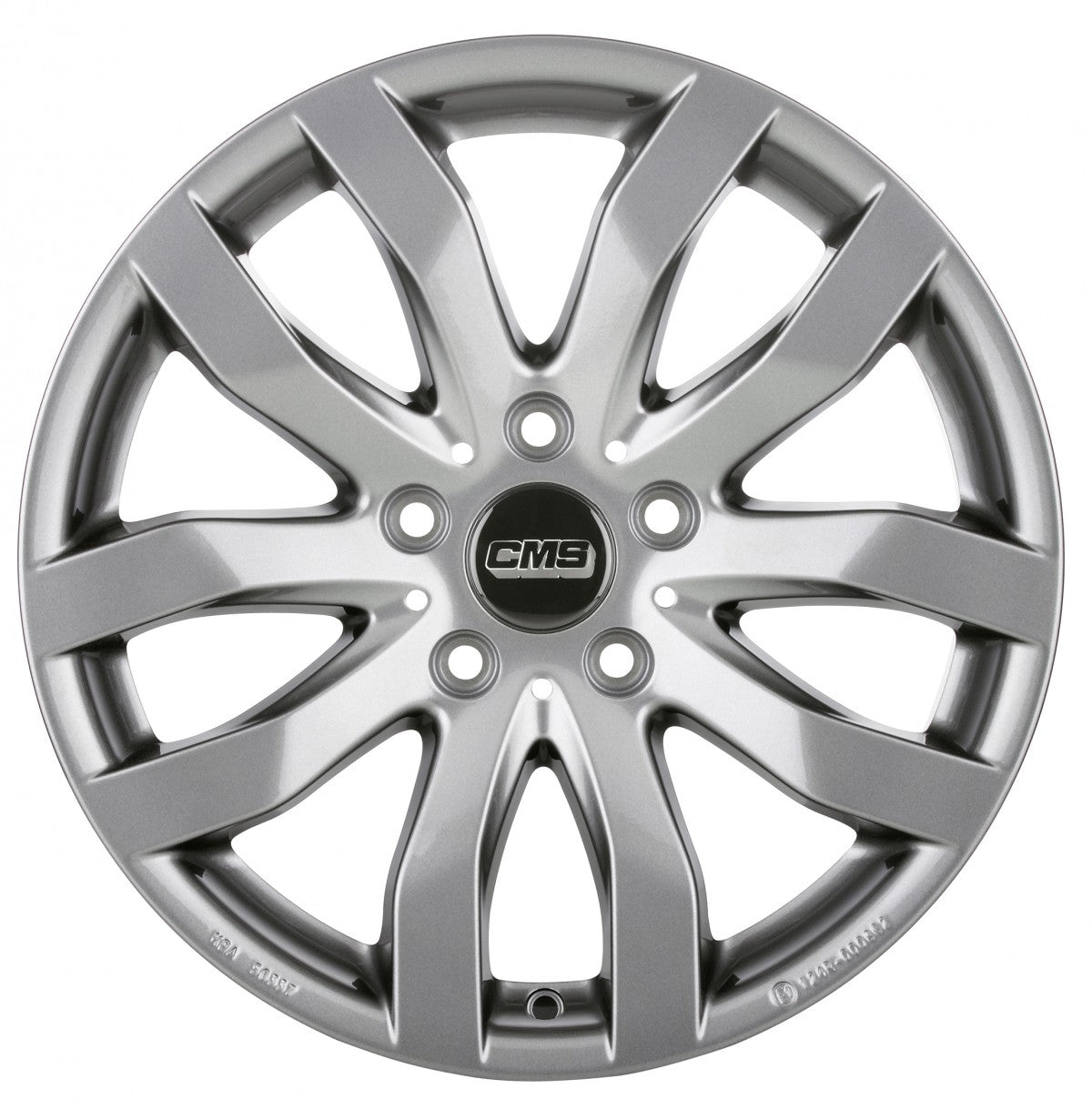 CMS C22 titan glanz Alufelge – Bild 2
