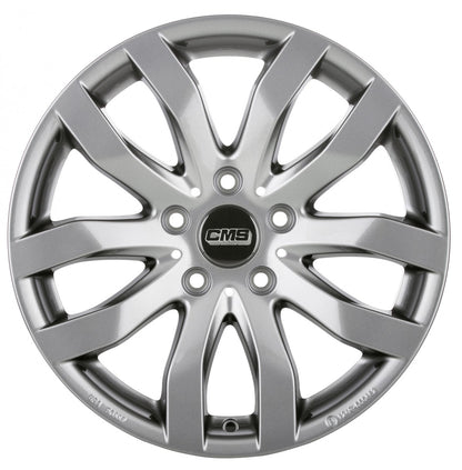 CMS C22 titan glanz Alufelge – Bild 2