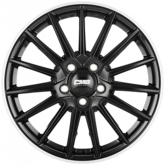 CMS C23 diamond rim black 8x20 ET33 - LK5/112 ML66.5
