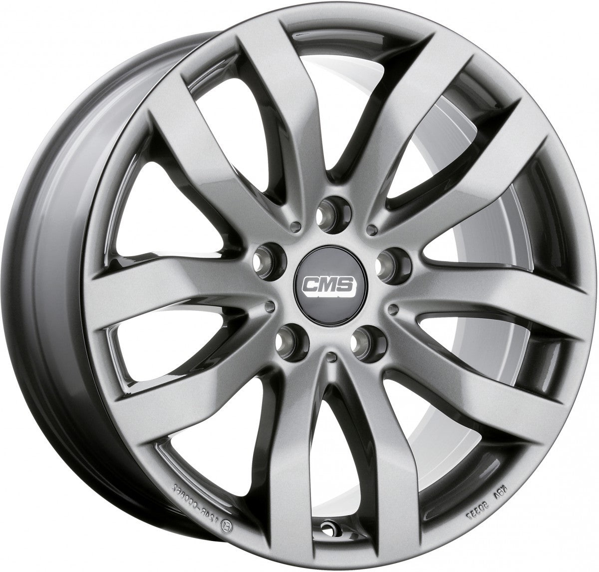 CMS C22 titan glanz 7.5x18 ET45 - LK5/114.3 ML64.1