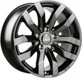 CMS C22 complete black glossy Alufelge 7x16 Zoll ET45 LK 5x114.3 ML64.1