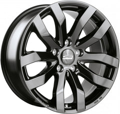 CMS C22 complete black glossy Alufelge 7x16 Zoll ET45 LK 5x114.3 ML64.1
