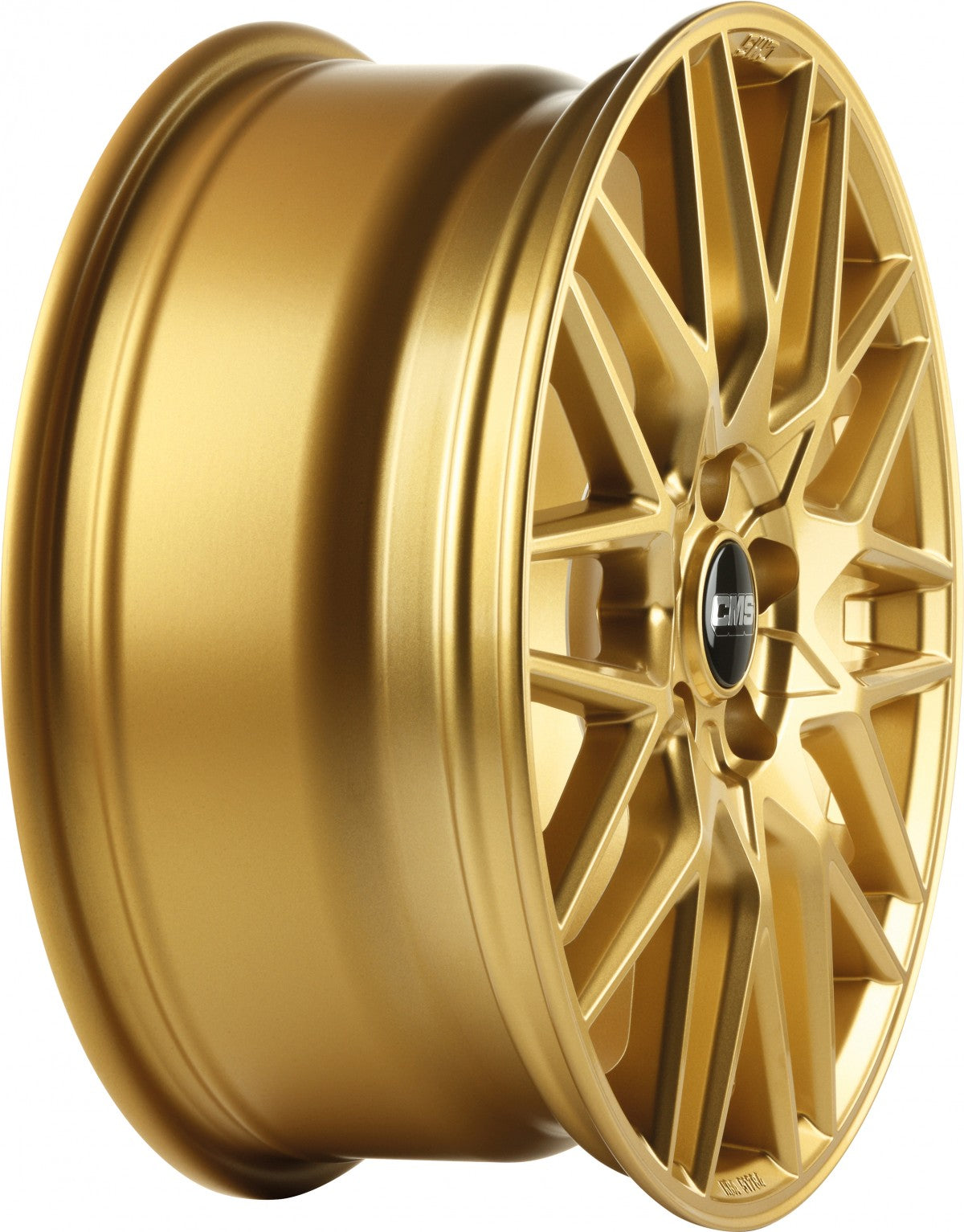 CMS C25 complete gold gloss 8x19 ET45 - LK5/114.3 ML67.2