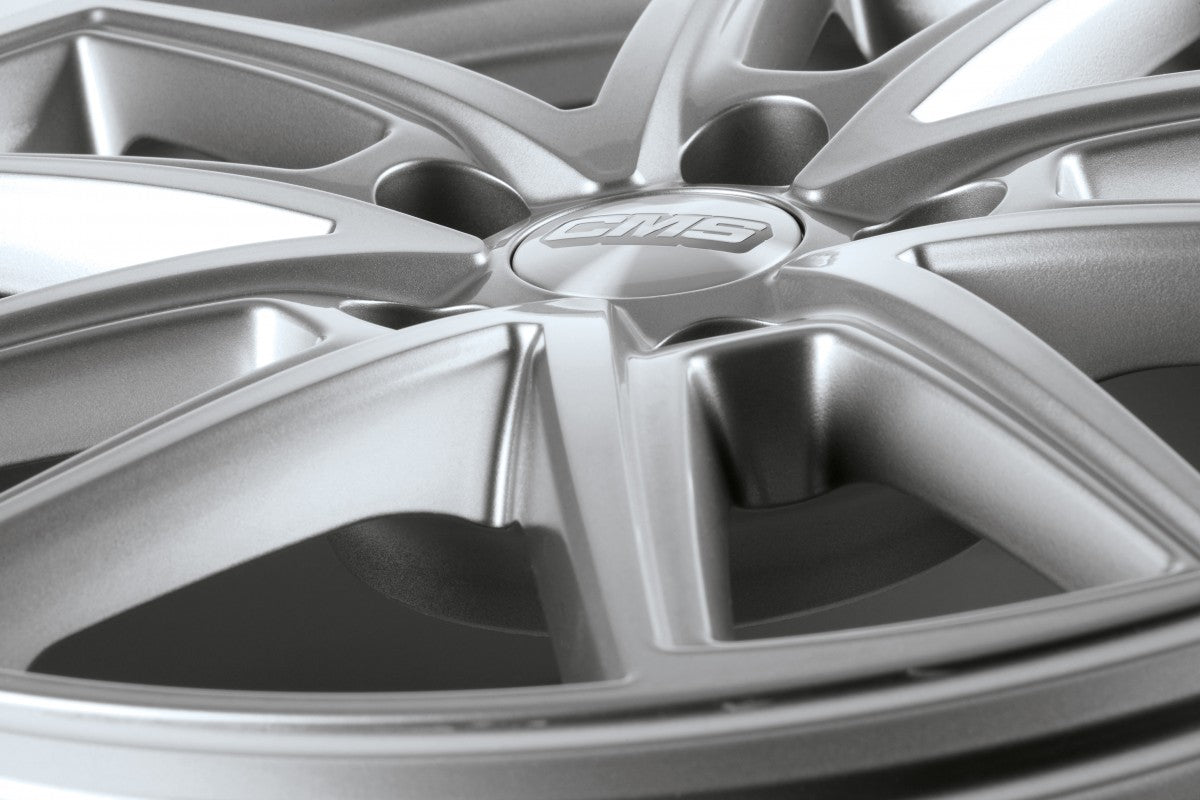 CMS C30 racing silver 6.5x16 ET47 - LK5/100 ML57.1