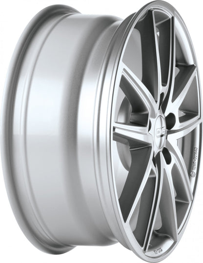 CMS C30 racing silver 6.5x16 ET50 - LK5/114.3 ML67.2