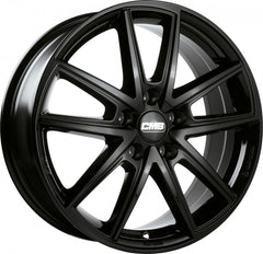 CMS C30 complete black gloss Alufelge 7x17 Zoll ET51 LK 5x100 ML57.1