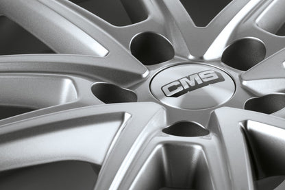 CMS C30 racing silver 7x17 ET40 - LK5/114.3 ML66.1