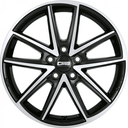 CMS C30 diamond black Alufelge 8x18 Zoll ET45 LK 5x112 ML66.5 – Bild 2