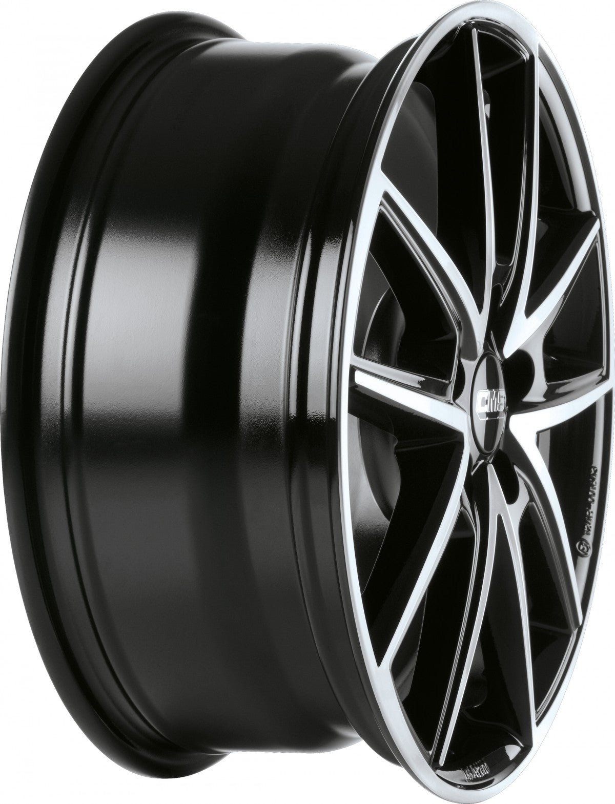 CMS C30 diamond black Alufelge 8x18 Zoll ET45 LK 5x112 ML66.5 – Bild 4