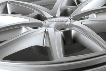 CMS C30 racing silver 8x18 ET45 - LK5/114.3 ML67.2