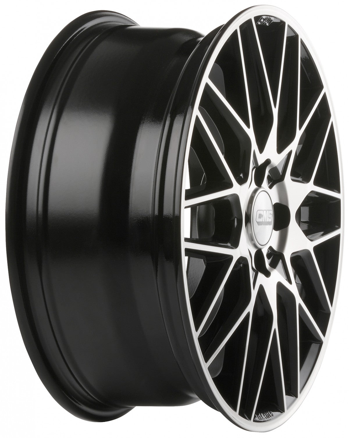 CMS C25 diamond black 7x17 ET40 - LK5/100 ML57.1