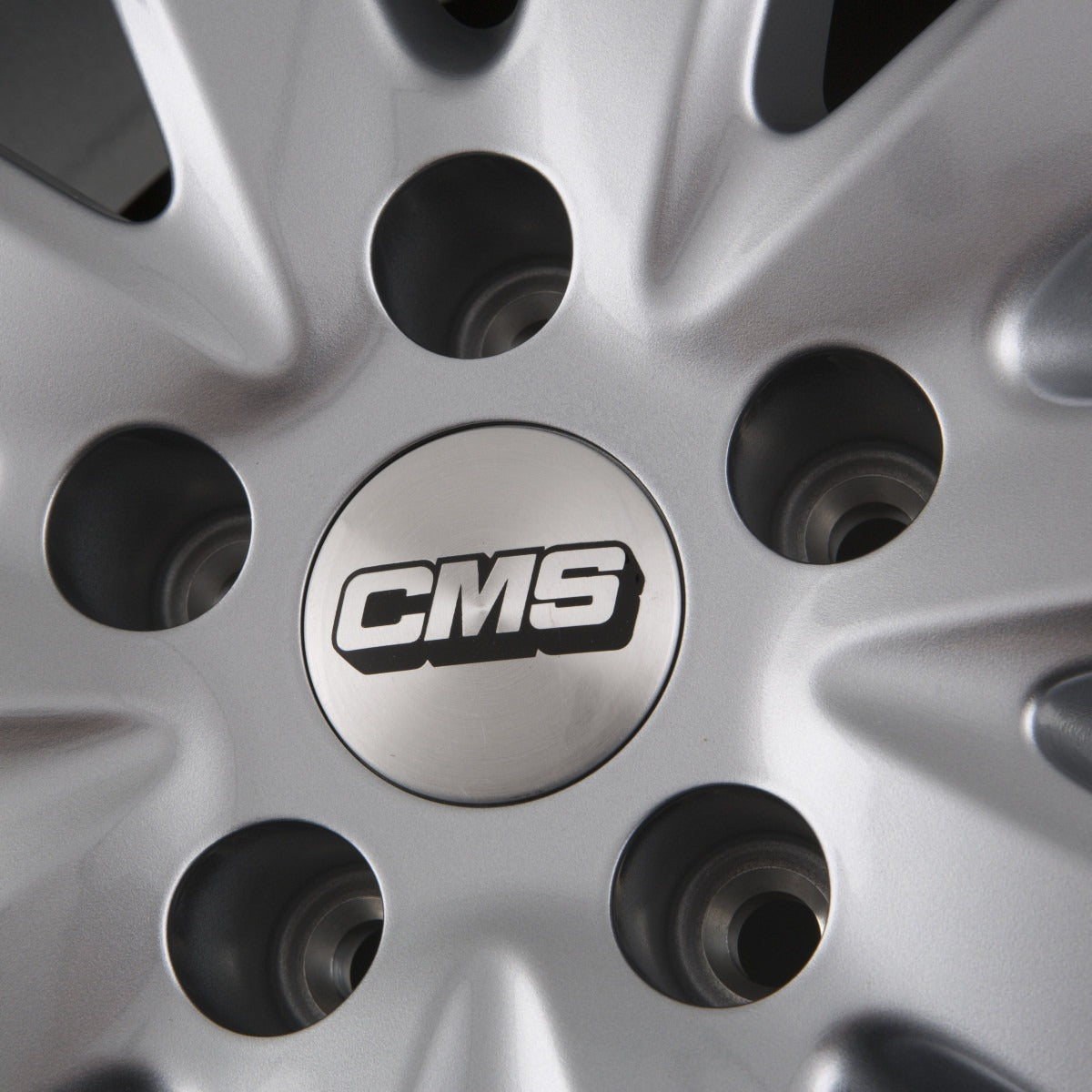 CMS C22 racing silber Alufelge 7.5x17 Zoll ET40 LK 5x114.3 ML67.2 – Bild 8