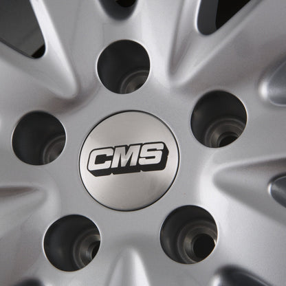 CMS C22 racing silber Alufelge 7.5x17 Zoll ET40 LK 5x114.3 ML67.2 – Bild 8