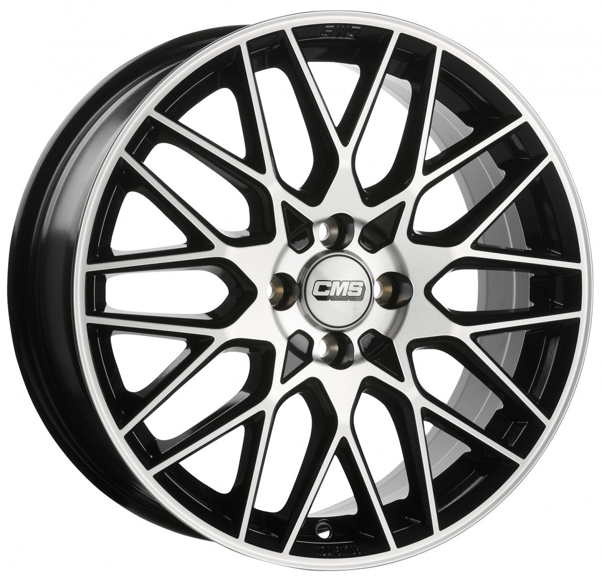 CMS C25 diamond black Alufelge 8x19 Zoll ET30 LK 5x112 ML66.5 – Bild 7