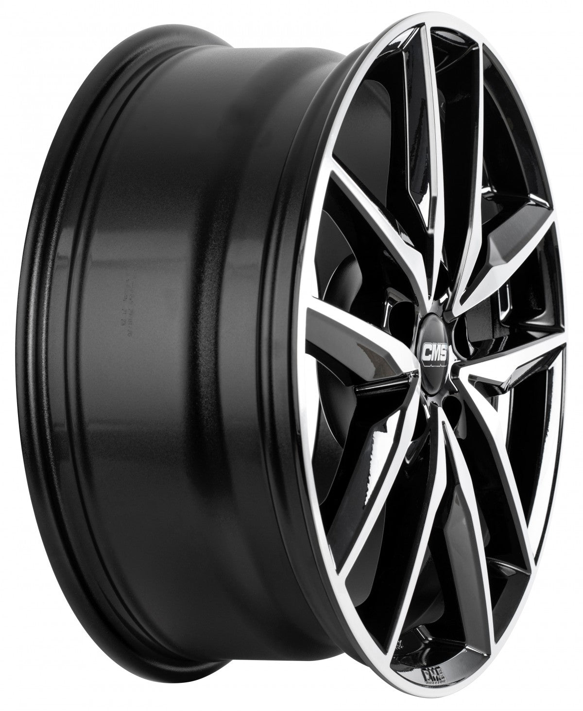 CMS C28 diamond black 7x17 ET40 - LK5/114.3 ML67.2
