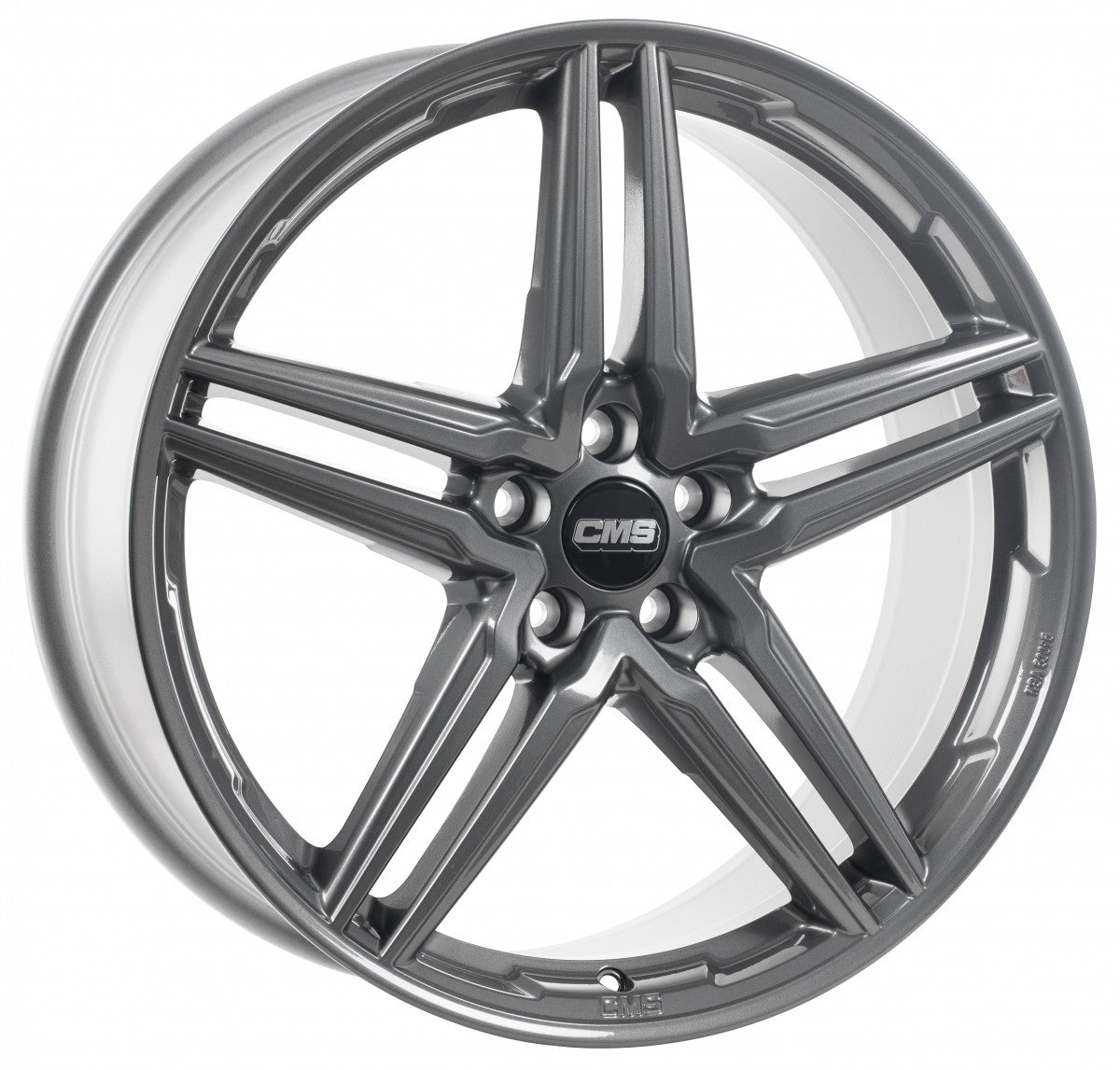 CMS C29 titan gloss Alufelge 7.5x17 Zoll ET52 LK 5x112 ML66.5