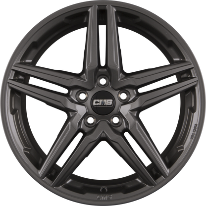 CMS C29 GG Titan Glanz Alufelge 8x18 Zoll ET55 LK 5x112 ML66.6