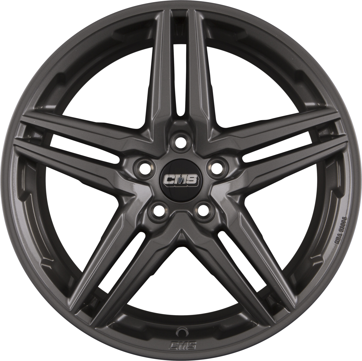 CMS C29 GG Titan Glanz Alufelge 8.5x20 Zoll ET50 LK 5x108 ML63.4