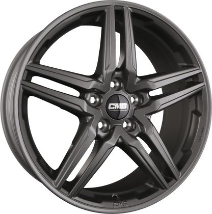 CMS C29 GG Titan Glanz Alufelge 8.5x20 Zoll ET50 LK 5x108 ML63.4 – Bild 2