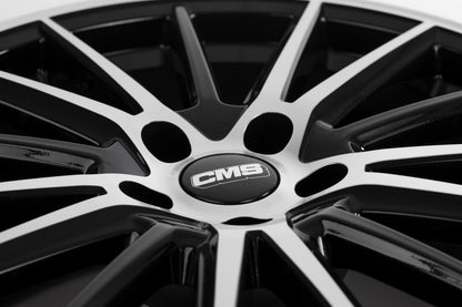 CMS C23 diamond black gloss 8x19 ET50 - LK5/112 ML57.1