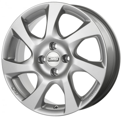 CMS C24 silver 7x17 ET37 - LK4/100 ML67.2