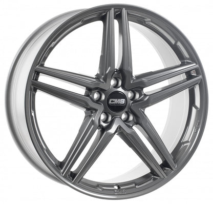 CMS C29 titan gloss 8.5x20 ET35 - LK5/114.3 ML64.1