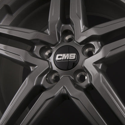 CMS C29 titan gloss Alufelge 8.5x20 Zoll ET35 LK 5x114.3 ML64.1 – Bild 8