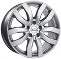 CMS C22 racing silber Alufelge 7.5x17 Zoll ET47 LK 5x114.3 ML66.1
