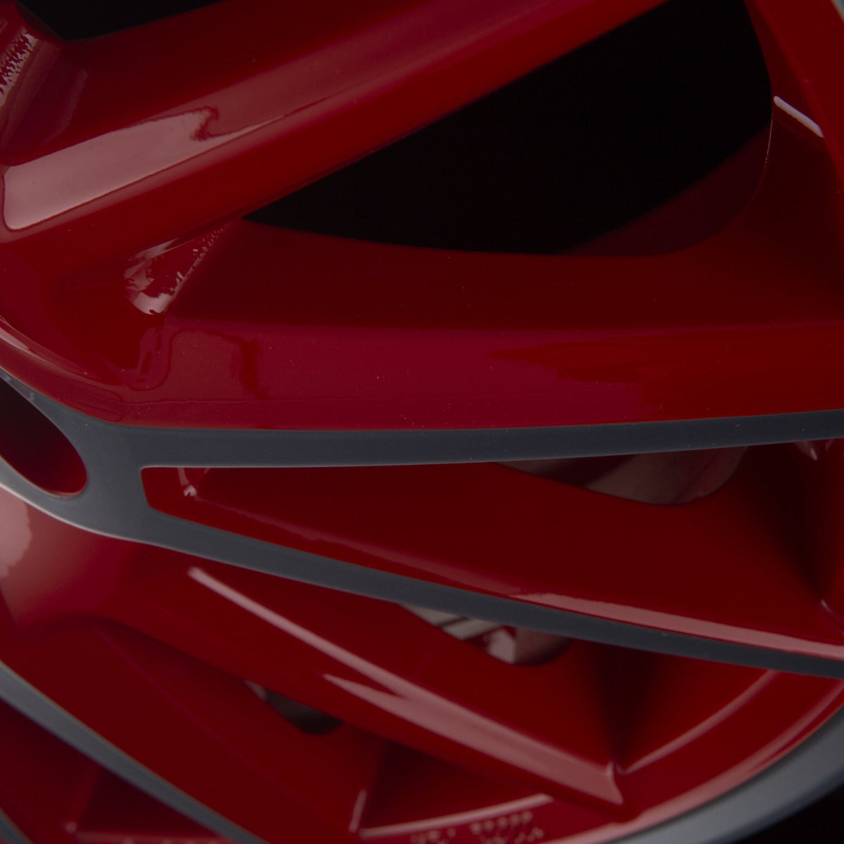 CMS C23 diamond red gloss Alufelge 6.5x16 Zoll ET47.5 LK 4x108 ML63.4 – Bild 7